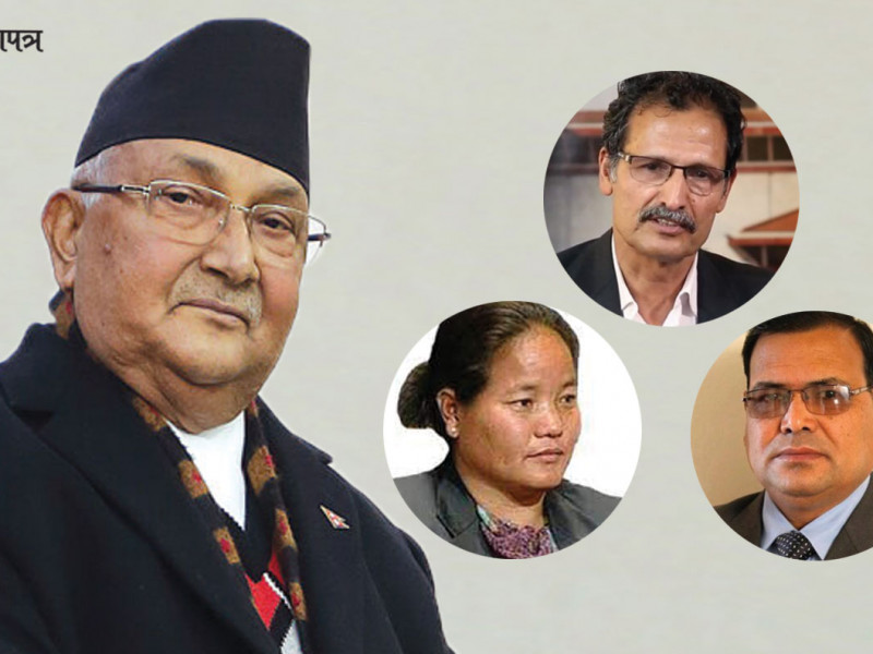 आफैँले सहयोग गरेर सभामुख बनाउँछन्, अनि किन आफैँ रुष्ट हुन्छन् ओली ?