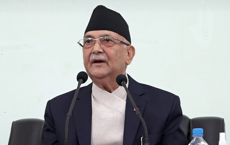 रावल र भुसाल लक्षित ओलीको टिप्पणी– टिकट नपाएकोमा रुवाबासी गर्नुपर्ने केही छैन