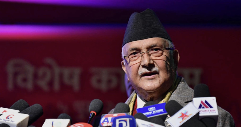संसद् विघटनको दुई वर्षपछि ओलीको दाबी- हामीले हारेका छैनौँ (भिडियो)