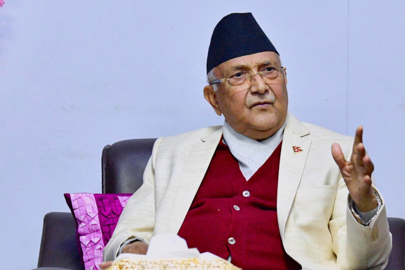 ओलीले भने- मौसमी असन्तुष्टि लिएर आउने पार्टीहरू स्थायी हुँदैनन्