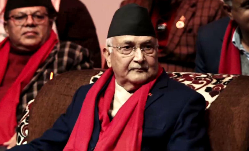 केपी ओलीको आशंका- वर्तमान सत्ता गठबन्धन भत्किन सक्छ (भिडियो)