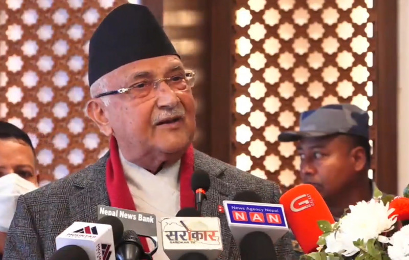 ओलीको आरोप- प्रचण्डले चीनविरुद्ध गद्दारी गरे, देशलाई विदेशीको खेल मैदान बनाउन खोजे 