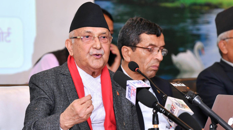 प्रचण्डले एमालेको रकम खाए, हिसाब केही पनि दिएनन्: ओली