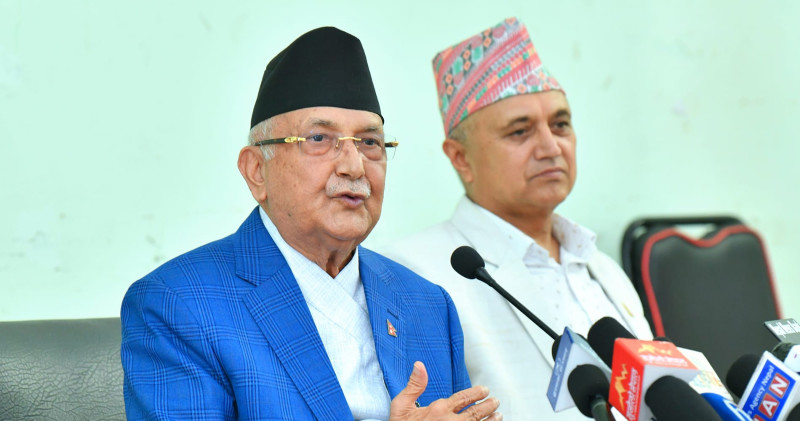 बैंकहरूले अझै पनि गरिबलाई ऋण दिएका छैनन्ः ओली