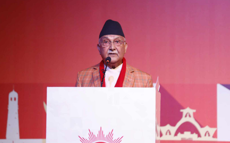ओलीले भने- जनताबाट विस्थापित राजतन्त्रलाई फर्काउन खोज्ने प्रयास सफल हुँदैन