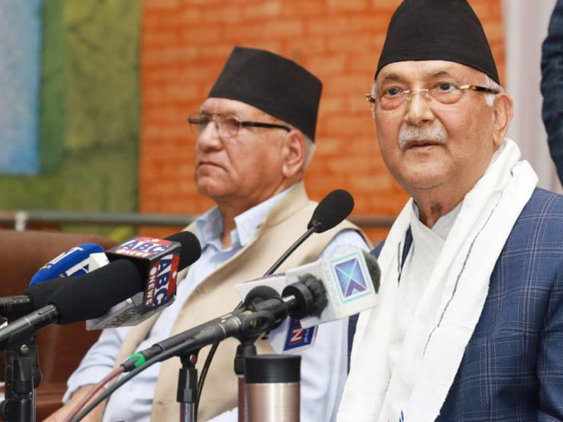 कांग्रेसले हाप्सिलो बोकेर हिँड्यो, योभन्दा अलच्छिन के हुन्छ ?: केपी ओली