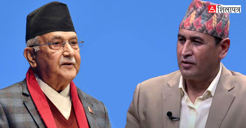 ओली बोल्दाबोल्दै खतिवडाको नियमापत्ति, ओलीले भने- यस्तो उहाँहरूले गरिरहनुहुन्छ