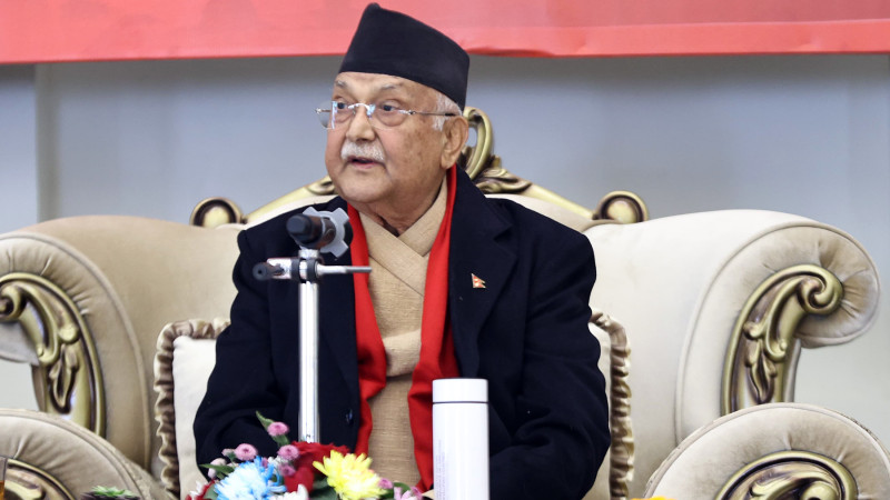 विदेशी सेनाको परेड नेपालको राष्ट्रियतामाथि गम्भीर हमला : ओली