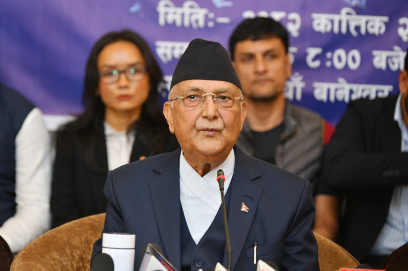 एमालेको केन्द्रीय कमिटी बैठक बस्दै, बन्दसत्र सवा १२ बजेदेखि