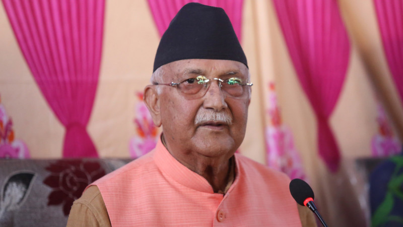 अध्यक्ष ओलीका अप्ठ्यारा