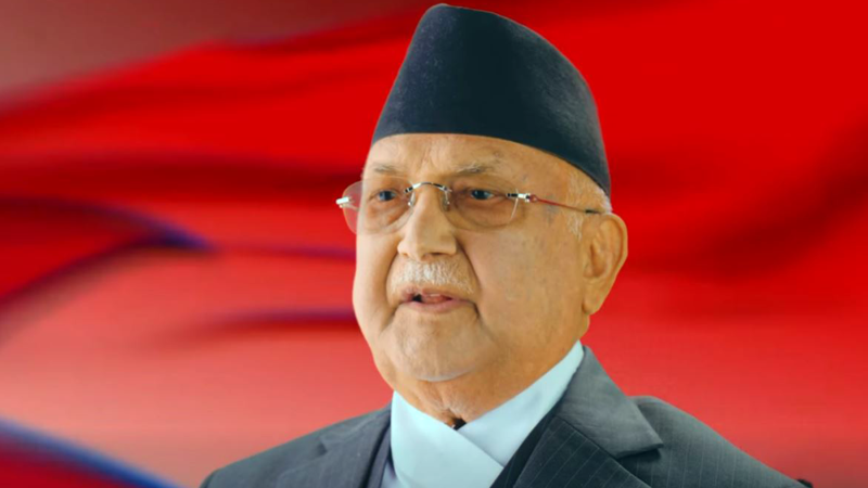 मतदान चलिरहँदा ओलीले सम्झिए आफ्नो जीवनका दुई संयोग