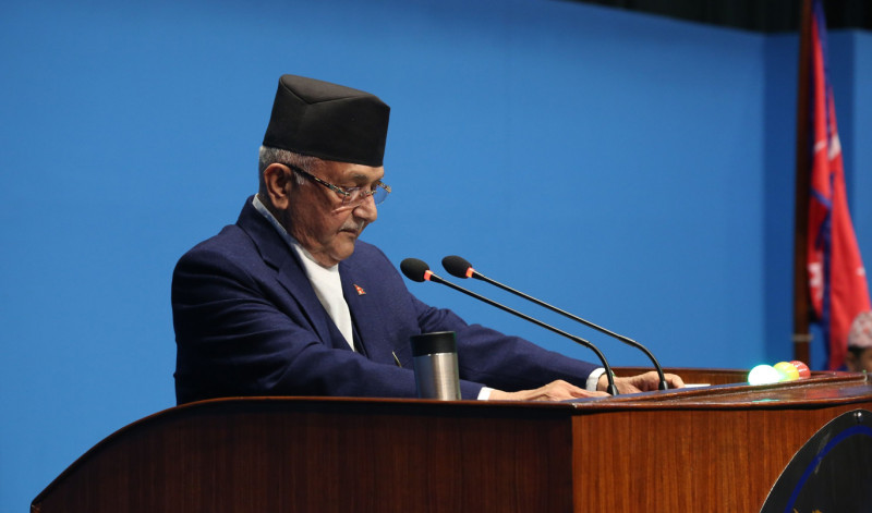 सरकारले सबै प्रकारका भ्रष्टाचार नियन्त्रण गर्छ भन्ने पत्यार छैन: केपी ओली