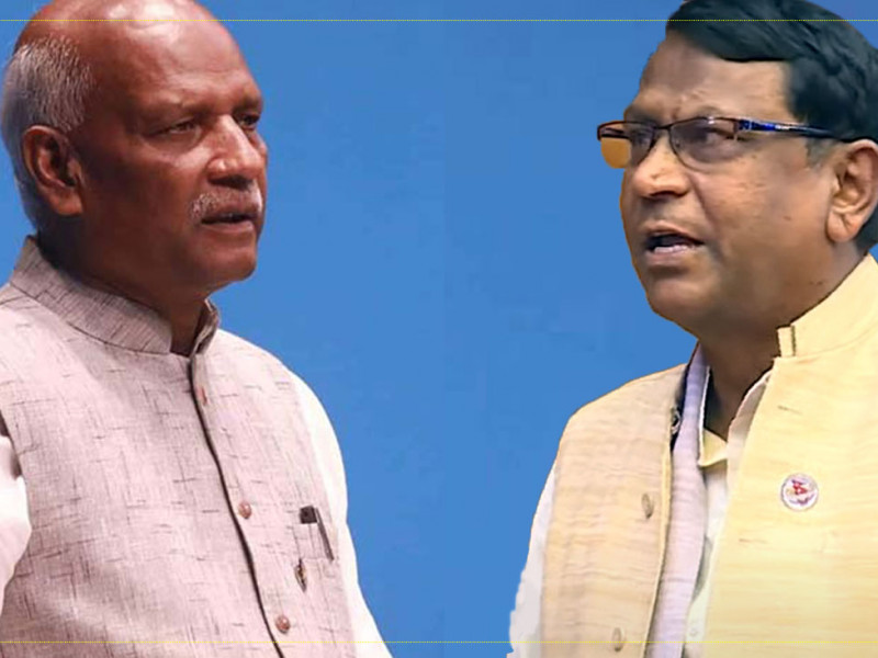 मलमै अल्झिएर बाहिरिए यादव, नवनियुक्त मन्त्रीलाई पनि मलकै भारी 