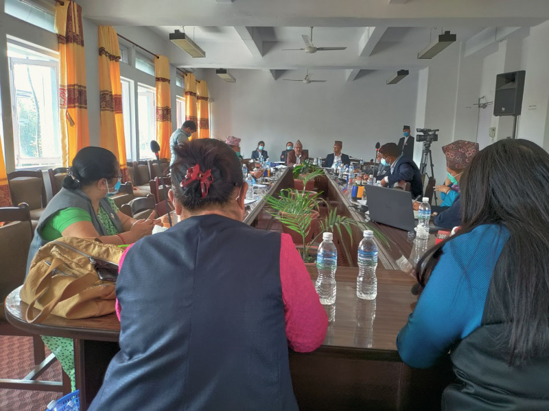 बजेट सिलिङप्रति कृषि मन्त्रालयको असन्तुष्टि, कृषि राज्यको प्राथमिकतामा नपरेको गुनासो