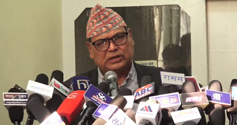 कृष्ण महरा भन्छन्- संक्रमणकालीन न्याय अदालत र न्यायाधीशको हस्तक्षेपको विषय होइन (भिडियो)