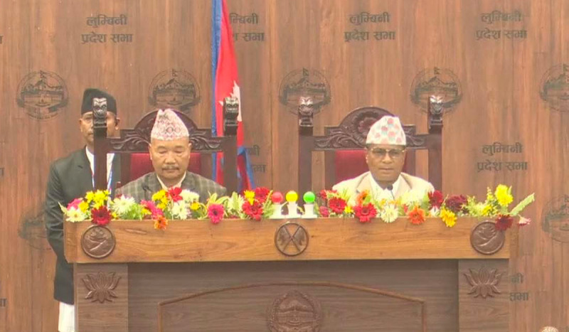 कस्तो छ लुम्बिनीको नीति तथा कार्यक्रम ? [पूर्णपाठ]