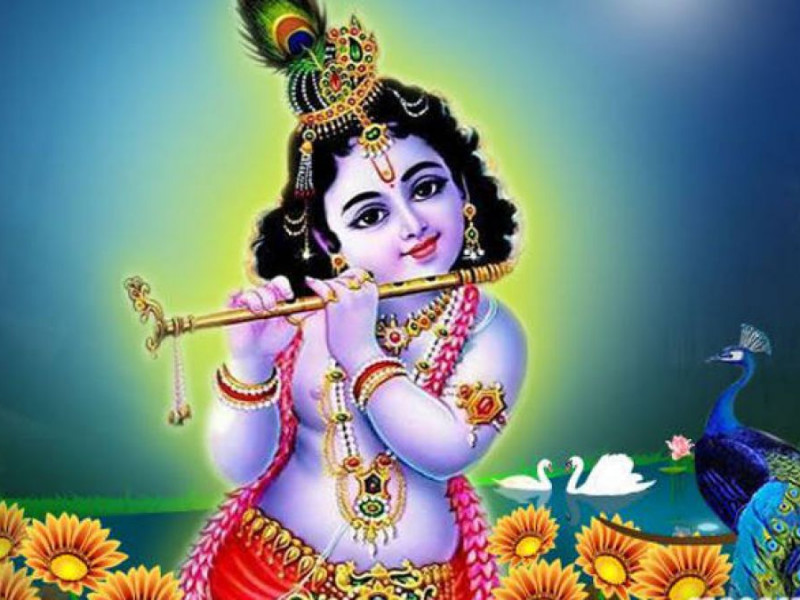 श्रीकृष्ण जन्माष्टमी मनाइँदै, के हाे पाैराणिक कथन ?