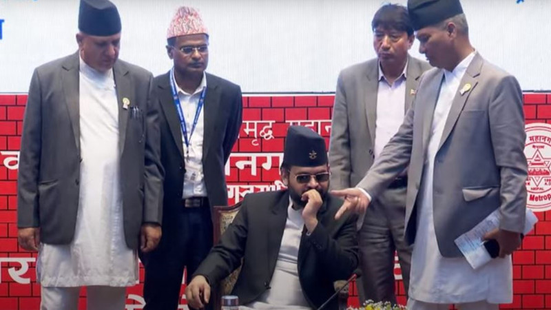 ‘बेलगाम’ बालेनमाथि कांग्रेस-एमालेको घेराबन्दी