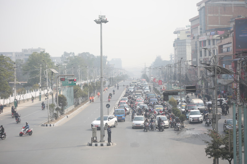 धुम्म काठमाडौं (तस्वीरहरू)