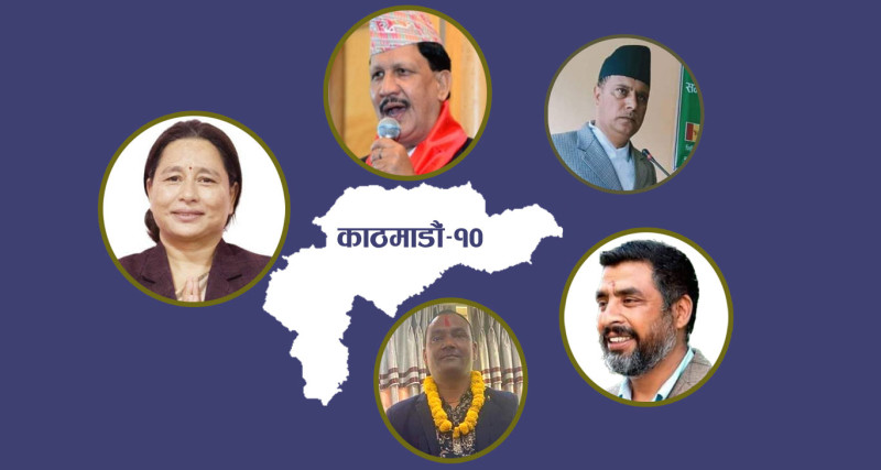 काठमाडौं– १०: कांग्रेस र एमालेको असन्तुष्ट मत तान्ने रणनीतिमा राप्रपा, कस्तो पर्ला असर ?