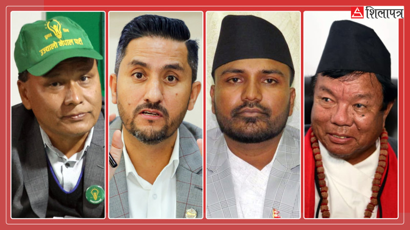 चुनावी सरकारका चार मन्त्री : कसैलाई चुनाव लड्‌ने लिस्नु, कसैलाई दल खोल्ने टेको