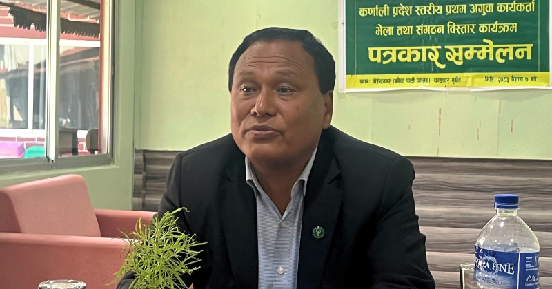 पेट्रोलियम पदार्थमा गरिएको मूल्यवृद्धि फिर्ता लिन कुलमान घिसिङको माग