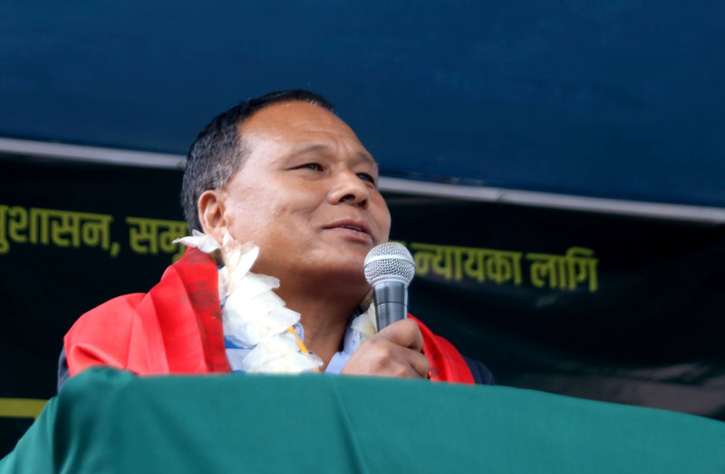 सुकुम्बासीलाई हामीले निःशुल्क मिटर दियौँ, सरकारले घर भत्कायो : कुलमान