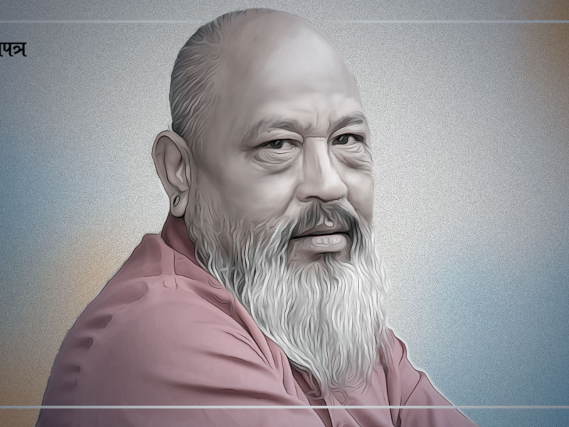 आराम छु , यमराजधिराज !  (भिडियाे कविता)