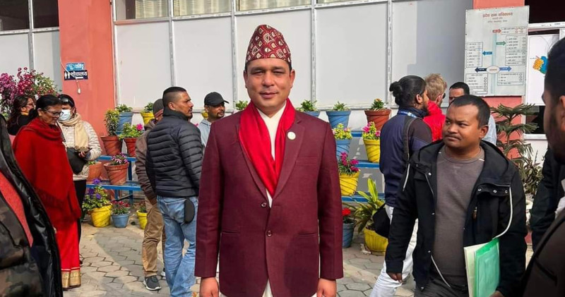 बागमती प्रदेशः कांग्रेस संसदीय दलको मुख्य सचेतकमा कुन्दनराज काफ्ले