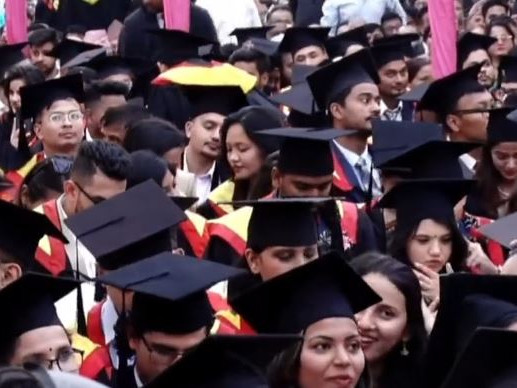 केयूका ३१६४ विद्यार्थी दीक्षित, प्रधानमन्त्री देउवाले भने– विद्यार्थी मुलुकको भविष्य निर्माता