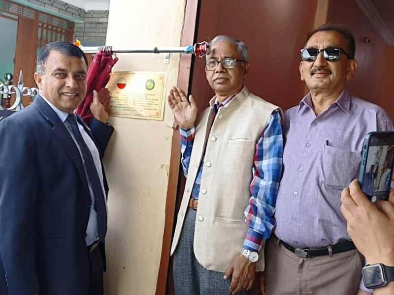 राष्ट्र उत्थान लघुवित्तको नयाँ शाखा पोखरामा