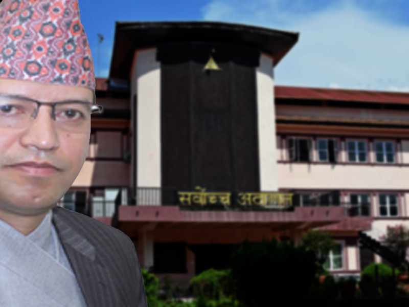 प्रधानन्यायाधीशको रोलक्रममा पर्न उच्चको न्यायाधीश पद नकार्दै महिना दिन छुट्टीमा मुख्य रजिस्ट्रार कुँवर