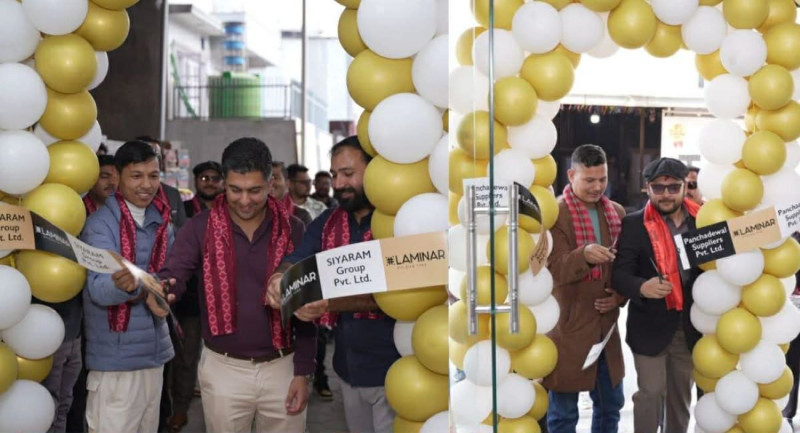 भक्तपुरमा लामिनारका एकैसाथ दुई नयाँ शोरुम उद्धाटन