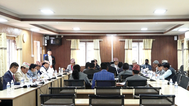 कानुन, न्याय तथा मानवअधिकार समितिको आन्तरिक कार्यविधि पारित