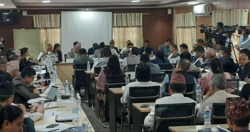 सरकारलाई लेखा समितिको निर्देशन- लक्ष्य बनाएरै बेरुजु फर्छ्योट गर्नू 