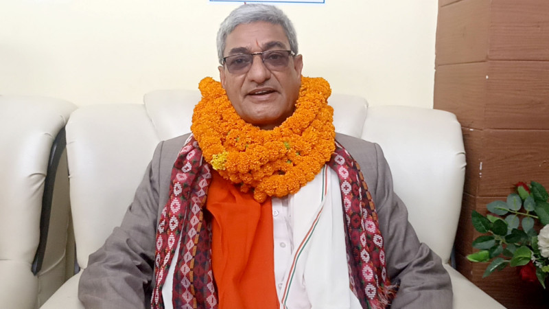 प्रहरीसम्बन्धी विधेयकको मस्यौदा केही दिनमै संसदमा लान्छौँ: गृहमन्त्री लेखक