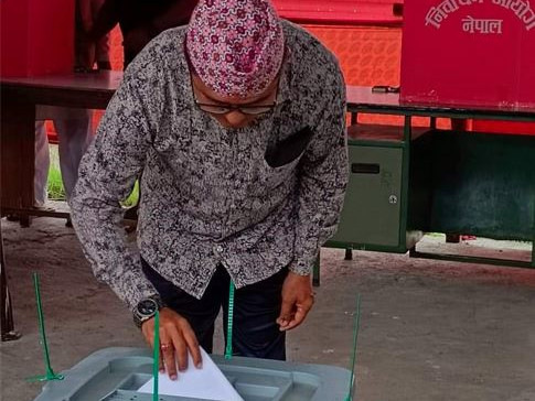 झापामा एक केन्द्रमा रोकियो मतदान, ६५ प्रतिशत मत खस्यो 