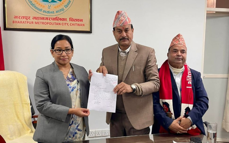 रेणु दाहालले मेयरबाट राजीनामा दिइन्