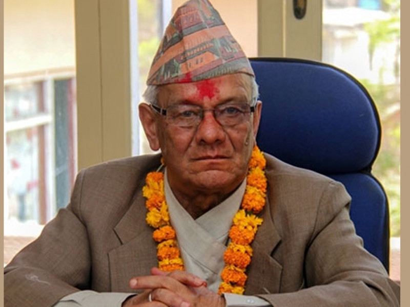 संसदको अवरोध हटाउन प्रधानमन्त्रीले पहलकदमी लिनुपर्छ : लोकेन्द्रबहादुर चन्द