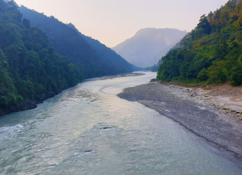 २५ अर्ब लागतको तल्लो सेती जलविद्युत् आयोजनाको पहुँच सडक निर्माण कार्य सुरु