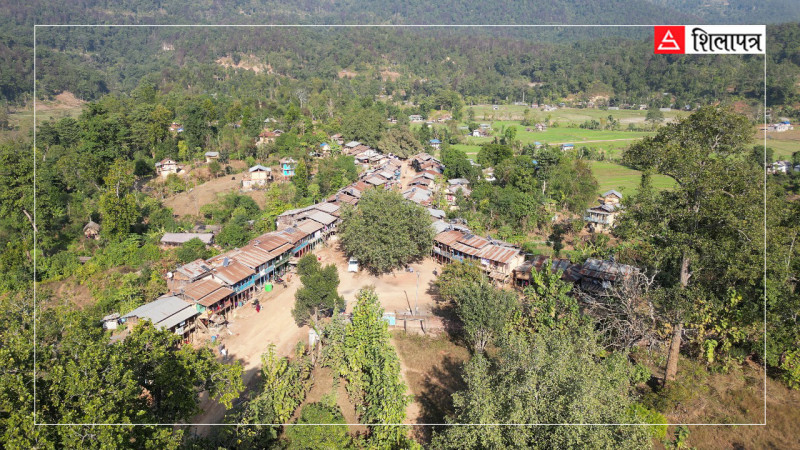 मदन भण्डारी राजमार्गः सुर्खेतको पूर्वी खण्डको निर्माण सकिनै लाग्दा पश्चिम खण्डमा अवरोधैअवरोध