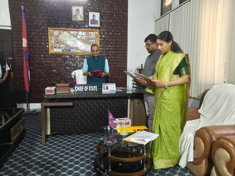 प्रक्रिया मिचेर संवैधानिक नियुक्ति गरेको भन्दै मधेश प्रदेशमा विपक्षी दलको विरोध