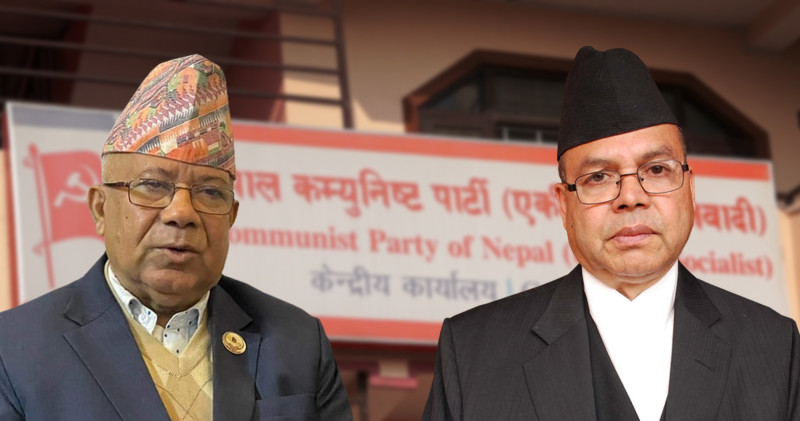 माधव नेपाललाई अध्यक्ष छाड्न नैतिक दबाब बढाउने रणनीतिमा झलनाथ खनाल