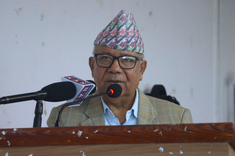 लिपुलेक नाका विवादबारे माधव नेपाल– देशको स्वतन्त्रतामाथि छिमेकी राष्ट्रबाट भएको हस्तक्षेप स्वीकार्य हुँदैन