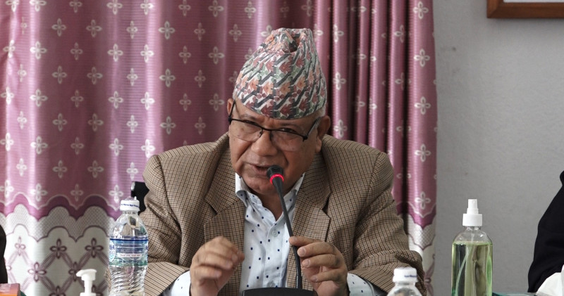 नेकपा एसकाे सचिवालय बैठक बस्दै