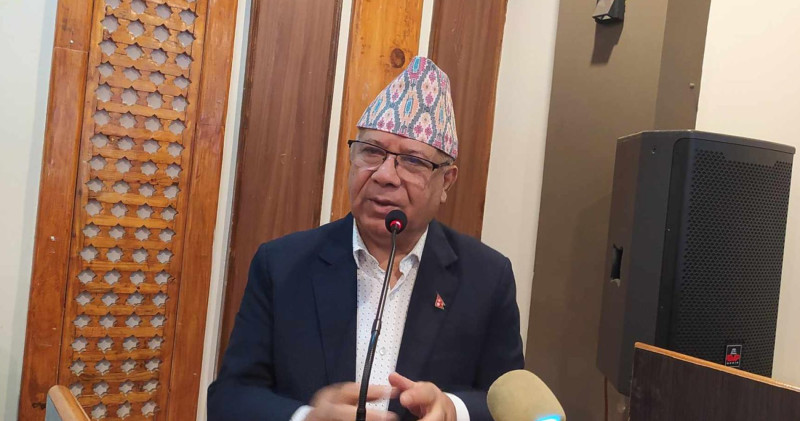 नेकपा एसको पोलिटब्यूरो बैठकमा अध्यक्ष नेपालले भने– पार्टी भ्रष्टाचारका विरुद्ध उभिन्छ 