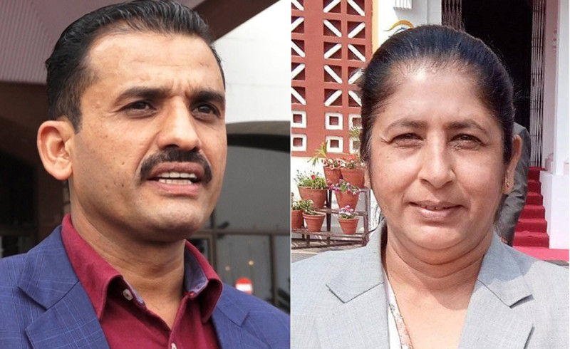 माओवादीबाट विकास समितिमा सापकोटा र कानुन समितिमा सुवेदी उम्मेदवार