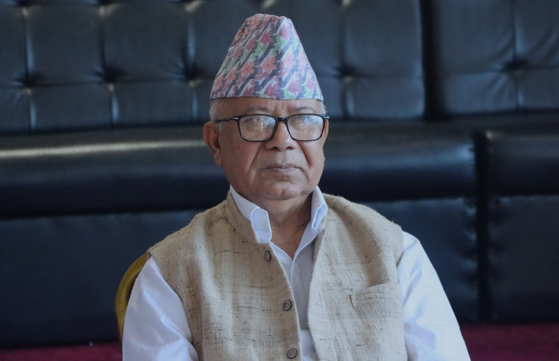 नेपाली कम्युनिस्ट आन्दोलनमा पुष्पलालको योगदान महत्त्वपूर्ण छ: माधव नेपाल