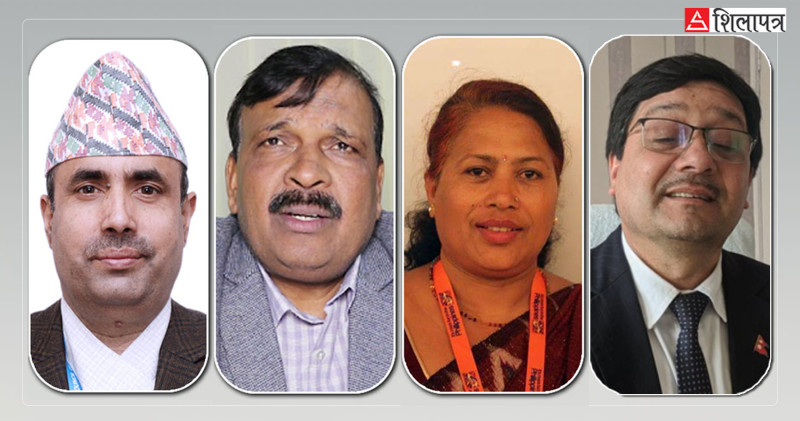 महालेखापरीक्षक बन्न पूर्वसचिवहरूको लर्को