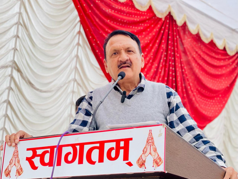 नुवाकोटबाटै प्रत्यक्ष चुनाव लड्छु : प्रकाशशरण महत